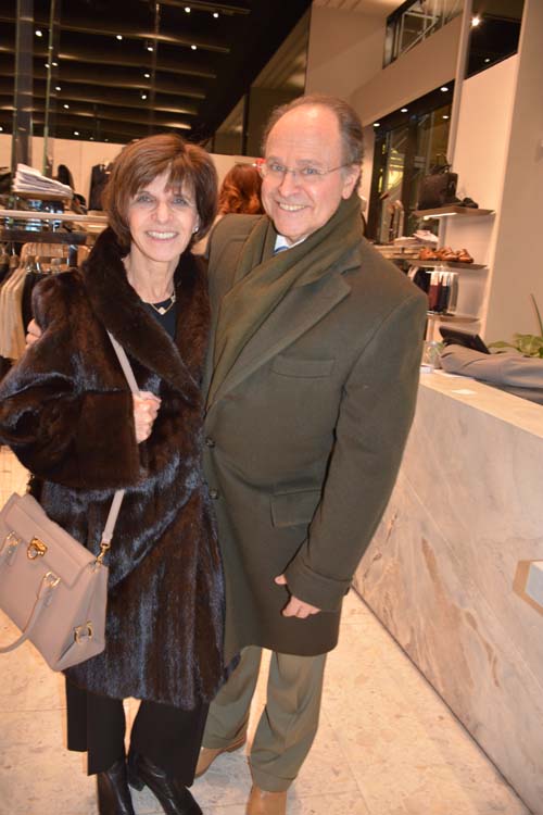 Elaine Appelle and Gerald Appelle D.M.D. Photo by: Rose Billings/Blacktiemagazine.com