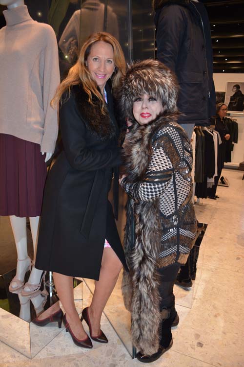 Sara Johnson Kaplan and Rosemary Ponzo. Phoot by: Rose Billings/Blacktiemagazine.com