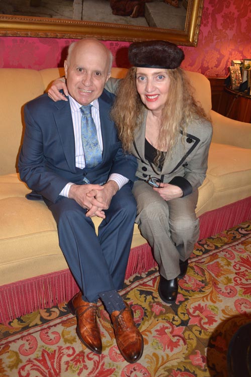Ernest Schmatolla and Joyce Brooks.  Photo by:  Rose Billings/Blacktiemagazine.com