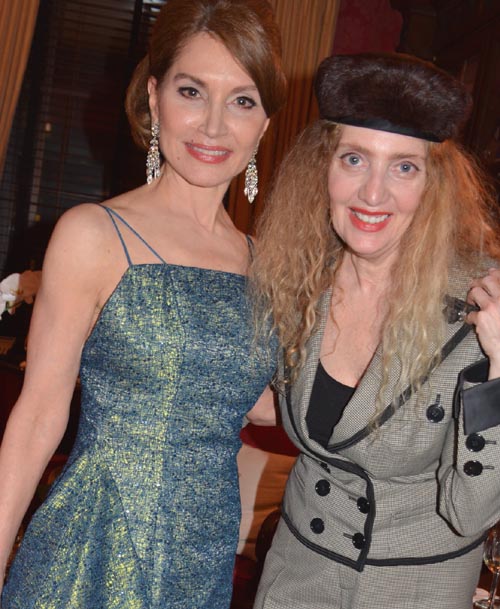 Jean Shafiroff and Joyce Brooks.  Photo by:  Rose Billings/Blacktiemagazine.com