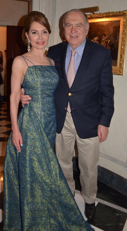 Jean & Martin Shafiroff.  Photo by:  Rose Billings/Blacktiemagazine.com