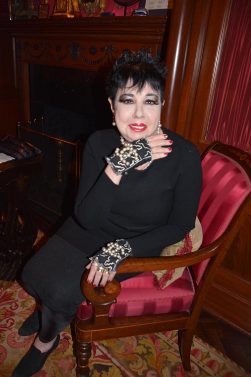 Rosemary Ponzo.  Photo by:  Rose Billings/Blacktiemagazine.com