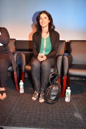 Cherien Dabis (Director, Producer & Star) at NYWIFT at The Lighthouse screening of Her Film May in the Summer. Photo by: Rose Billings/Blacktiemagazine.com