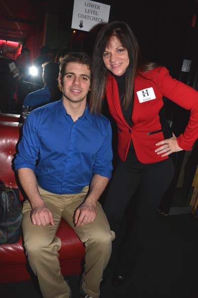 Lori Sokol and her very special son Jason. Photo by: Rose Billings/Blacktiemagazine.com
