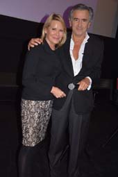 Patricia Duff, Founder of The Common Good and Bernard -Henri Levy . Photo by: Rose Billings/Blacktiemagazine.com