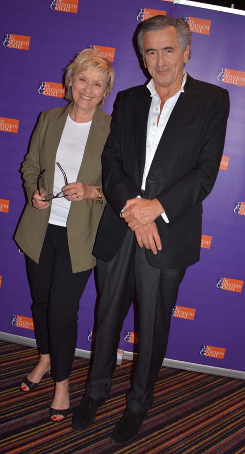 Tina Brown and Bernard -Henri Levy. Photo by: Rose Billings/Blacktiemagazine.com