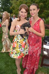 Jean Shafiroff and Georgina Bloomberg . Photo by: Rose Billings/Blacktiemagazine.com