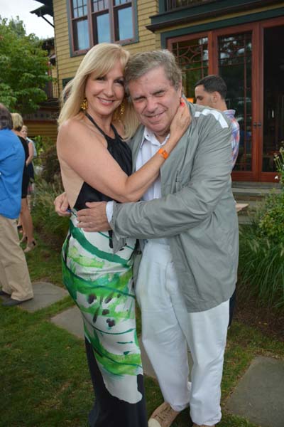 Katlean de Monchy and David Post.  Photo by:  Rose Billings/Blacktiemagazine.com