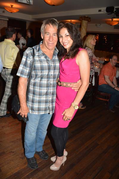 Stephen Schwartz and Valerie Smaldone. Photo by: Rose Billings/Blacktiemagazne.com