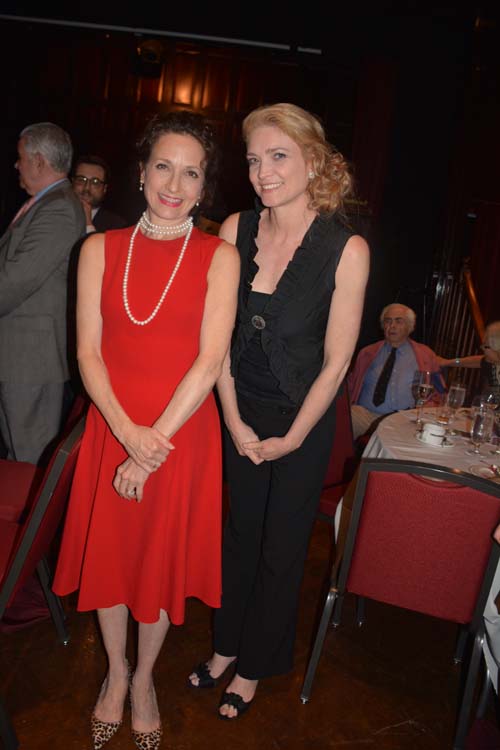 Bebe Neuwirth and Shana Farr. Photo by: Rose Billings/Blacktiemagazine.com