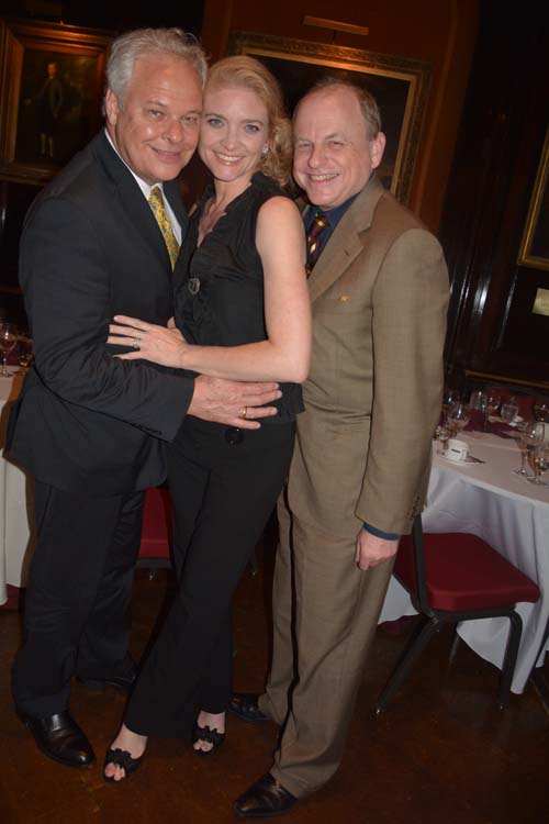 Jeffrey Hardy, Shana Farr and Douglas Denoff. Photo by: Rose Billings/Blacktiemagazine.com