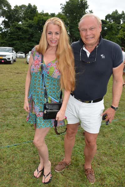 Jen Bawden and Jonathan Conrad. Photo by: Rose Billings/Blacktiemagazine.com