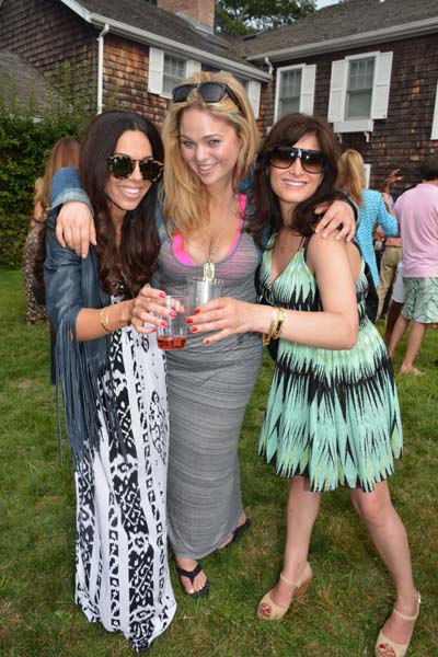 Lisa Daftari (Fox News), Andrea Horbit and Sasah Bahmin. Photo by: Rose Billings/Blacktimagazine.com
