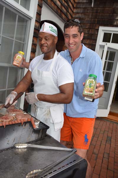 Tim Chef Georgica and Nick Loeb . Photo by: Rose Billings/Blacktiemagazine.com
