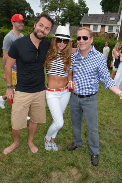 Stuart Ornstein, Shannon Kelly and Peter P. Photo by: Rose Billings/Blacktiemagazine.com