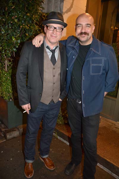 Donnie Kehr and Eric Anderson. Photo by: Rose Billings/Blacktiemagazine.com