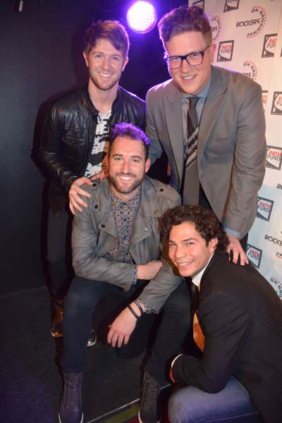 Eric Krop, Eric Stretch, Preston Boyd and Miguel Jarquin. Photo by: Rose Billings/Blacktiemagazine.com