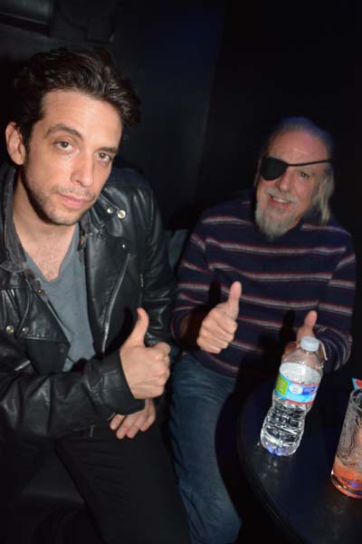 Nick Cordero and Johnnie Planco. Photo by: Rose Billings/Blacktiemagazine.com