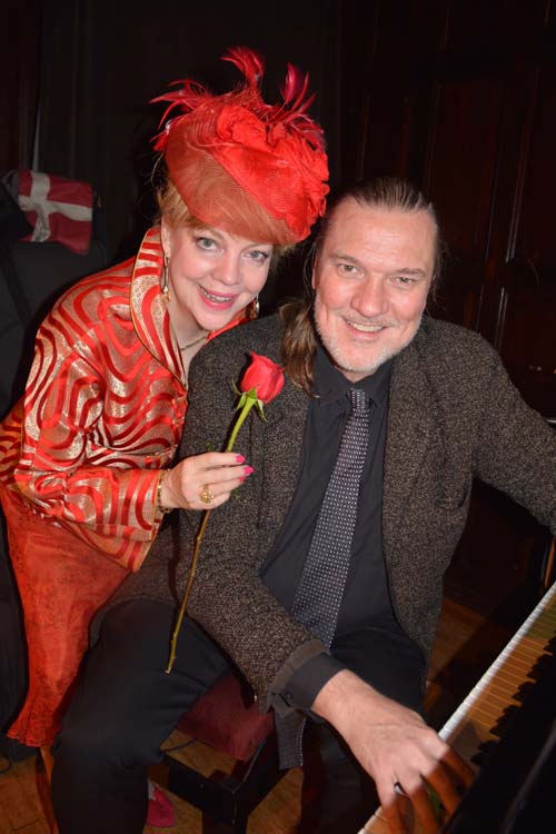 KT Sullivan and Jon Weber. Photo by: Rose Billings/Blacktiemagazine.com