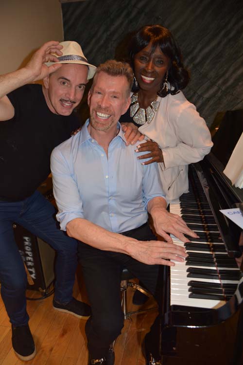 Mikel Magaro, Bryon Sommers and Annette St. John . Photo by: Rose Billings/Blacktiemagazine.com