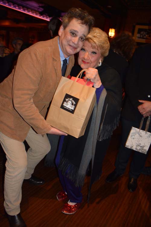Sidney Meyer and The Wonderful Marilyn Maye . Photo by: Rose Billings/Blacktiemagazine.com