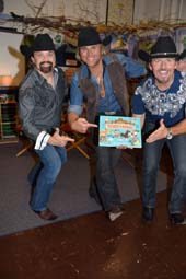 John Hagen, Marcus Collins and JC Fisher of The Texas Tenors . Photo by: Rose Billings/Blacktiemagazine.com