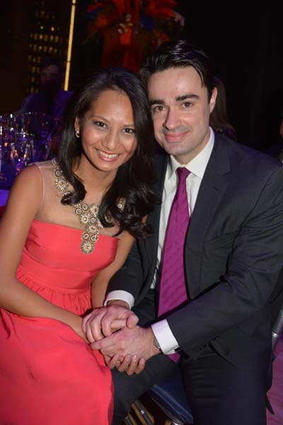 Zarah Burstein and Nowles Heinrich.  Photo by:  Rose Billings/Blacktiemagazine.com