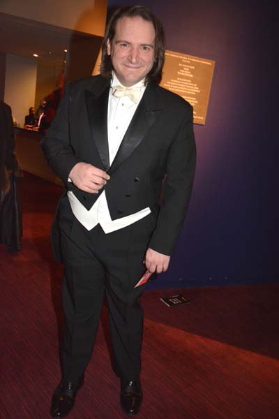 Maestro Mazzagatti.  Photo by:  Rose Billings/Blacktiemagazine.com