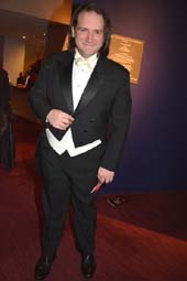 Maestro Mazzagatti. Photo by: Rose Billings/Blacktiemagazine.com