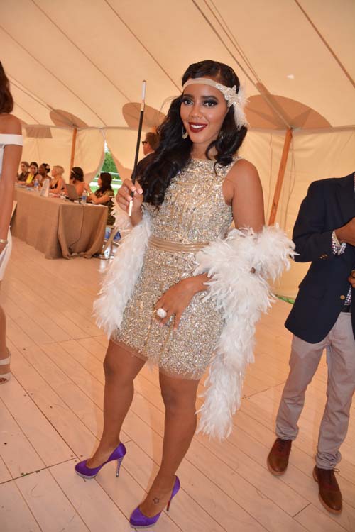 Angela Simmons. Photo by: Rose Billings/Blacktiemagazine.com