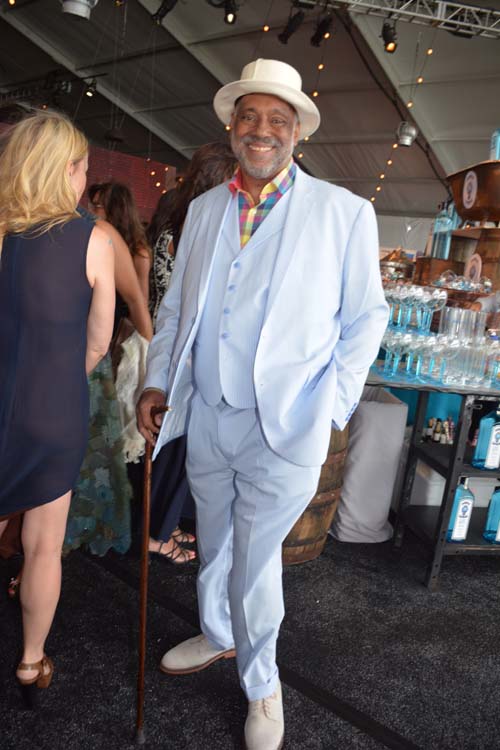 Danny Simmons (Co- Founder Rush Philanthropic Arts Foundation). Photo by: Rose Billings/Blacktiemagazine.com