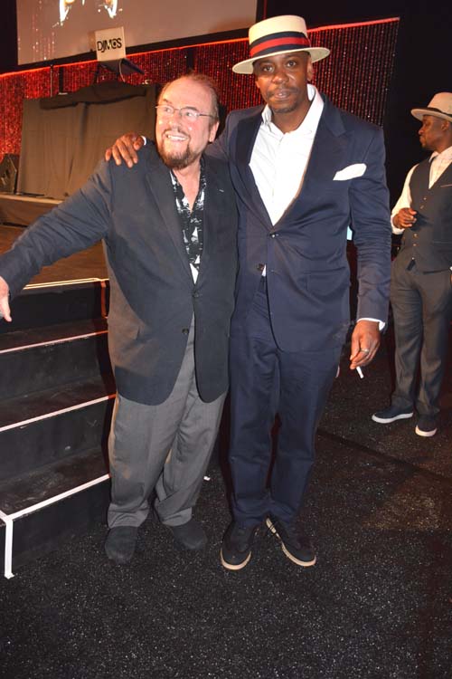 James Lipton and Honoree, Dave Chappelle. Photo by: Rose Billings/Blacktiemagazine.com