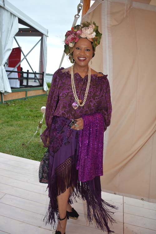 Sherry Bronfan. Photo by: Rose Billings/Blacktiemagazine.com