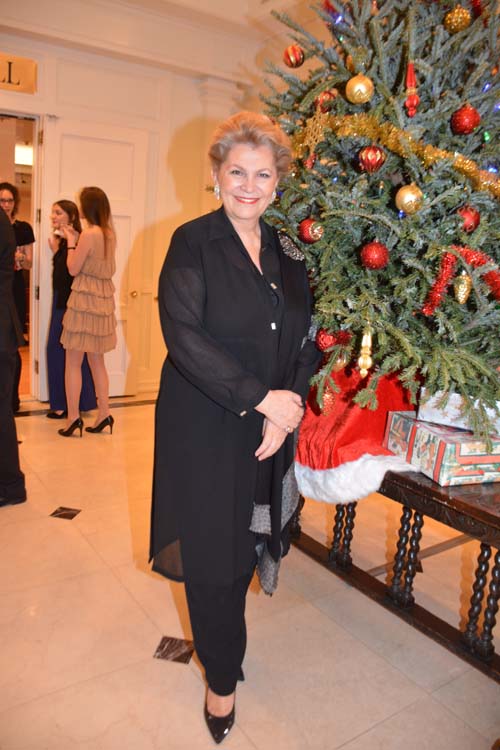 Katalin Bogyay . Photo by: Rose Billings/Blacktiemagazine.com