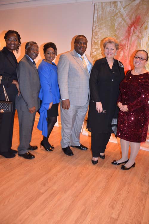 The Ambassadors... Thank You. Photo by: Rose Billings/Blacktiemagagzine.com