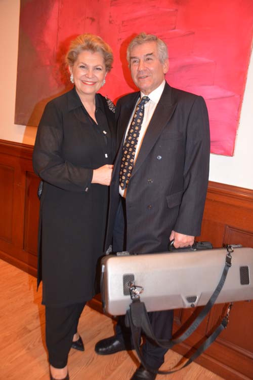 Ambassador Katalin Bogyay. Photo by: Rose Billings/Blacktiemagazine.com