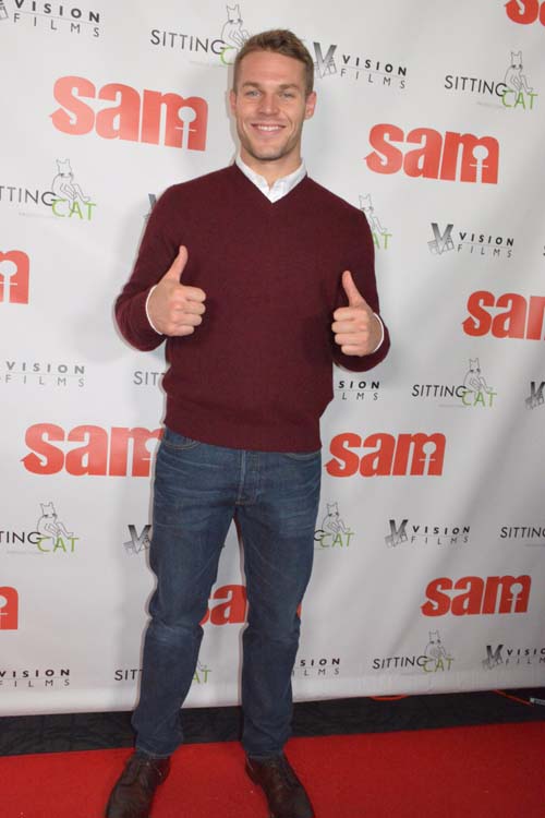 Brock Harris ... a really beautiful actor. Photo by: Rose Billings/Blacktiemagazine.com