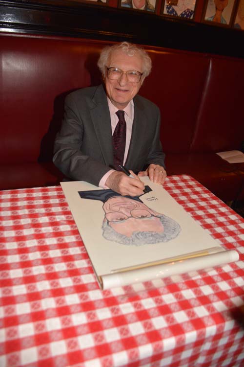 Sheldon Harnick.  Photo by:  Rose Billings/Blacktiemagazine.com