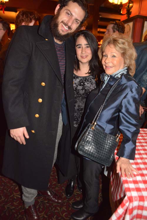 Jenny Lyn Bader and her mother Elisa Stein.  Photo by:  Rose Billings/Blacktiemagazine.com
