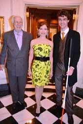 Michel, Jean Shafiroff and Charles-Edouard CATHERINE, Executive Director. Photo by: Rose Billings/Blacktiemagazine.com