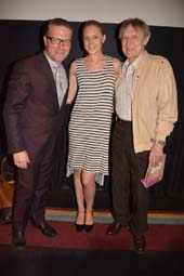 Miles Doleac, Director /Star, Christine Siedel, Star, John Cullum . Photo by: Rose Billings/Blacktiemagazine.com