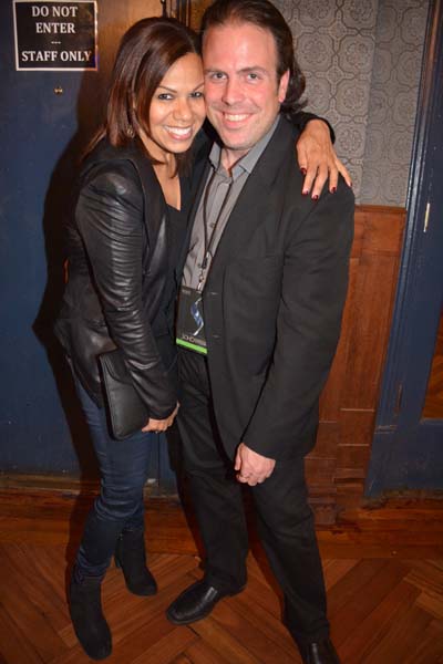 Maria Garcia and Rick Eberle. Photo by: Rose Billings/Blacktiemagazine.com