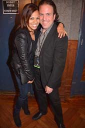 Maria Garcia and Rick Eberle. Photo by: Rose Billings/Blacktiemagazine.com