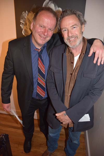 Robert Clohessy and James McCaffery . Photo by: Rose Billings/Blacktiemagazine.com