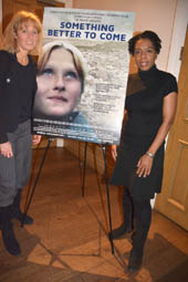 Diana C Butler and Hannah Pollak. Photo by: Rose Billings/Blacktiemagazine.com