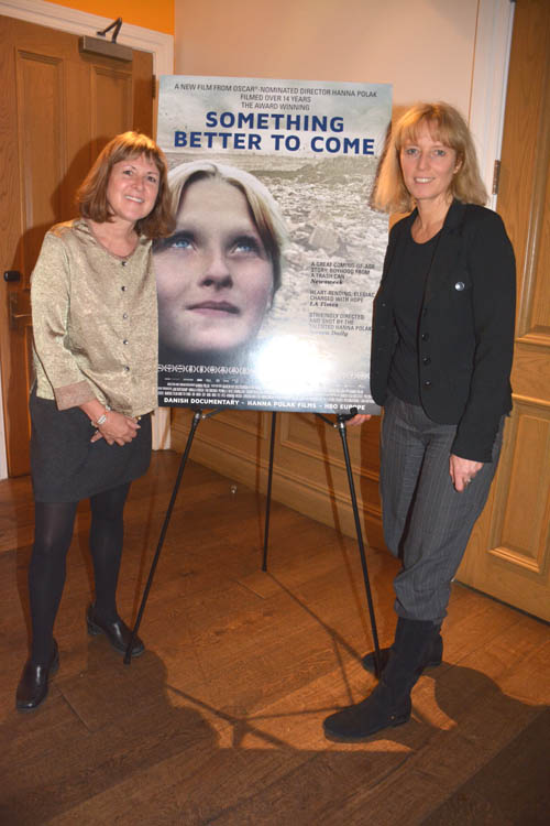 Anne Dillon and Hannah Pollak. Photo by: Rose Billings/Blacktiemagazine.com