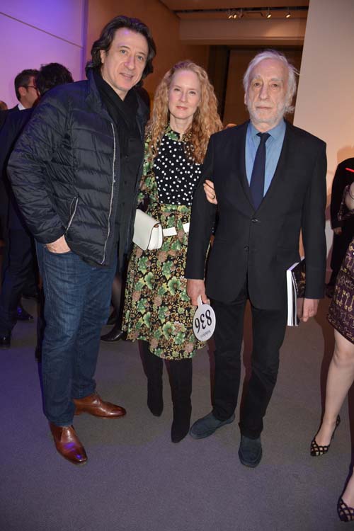 Federico Castelluccio and Larimore Pizar & Stuart Pixar. Photo by: Rose Billings/Blacktiemagazine.com
