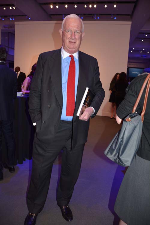 C. Hugh Hildesley (Executive Vice President Vice Chairman, Americas). Photo by: Rose Billings/Blacktiemagazine.com