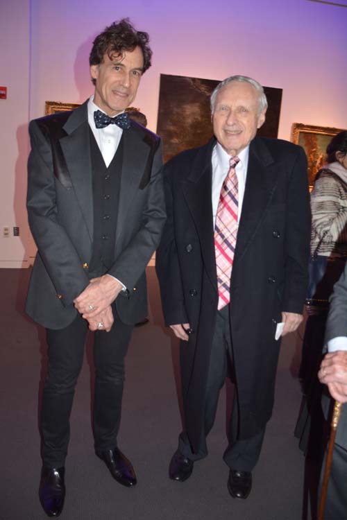 Jack Kilgore and Donald Billings. Photo by: Rose Billings/Blacktiemagazine.com