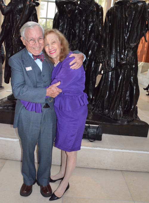 Gordon Gilbert M.D. And Michele Kidwell-Gilbert. Photo by: Rose Billings/Blacktiemagazine.com